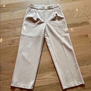 Aritzia Cream Women's The Effortless Pant